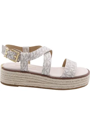 Michael Kors Buty, Kobieta, Beżowy, 40 EU, Sandał Hardstone