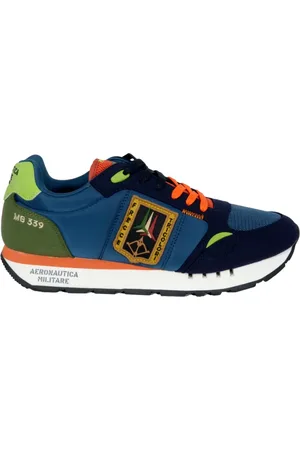 Aeronautica Militare Buty, Mężczyzna, Wielobarwność, 43 EU, Poliester, Innowacyjne buty inspirowane akrobatyką włoską