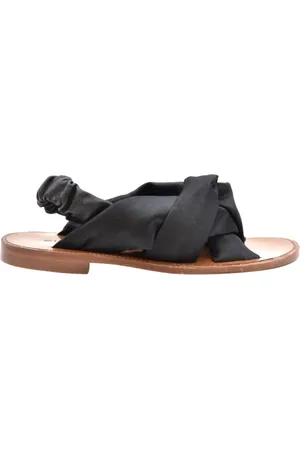 Pinko Buty, Kobieta, Czarny, 36 EU, Płaskie sandały
