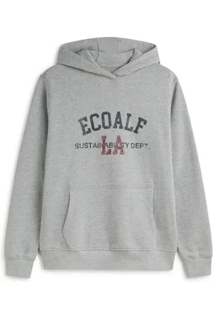 ECOALF Bluzy, Mężczyzna, Szary, 2XL, Bawełna, Bawełniana bluza Venice