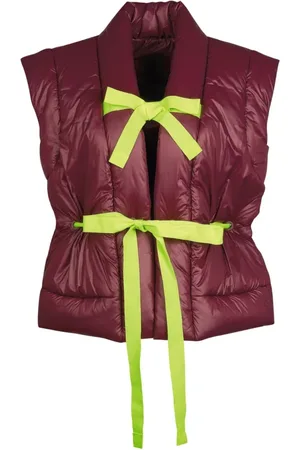 Barbour Kurtki, Kobieta, Czerwony, S, Kurtka Arna Shine Kamizelka