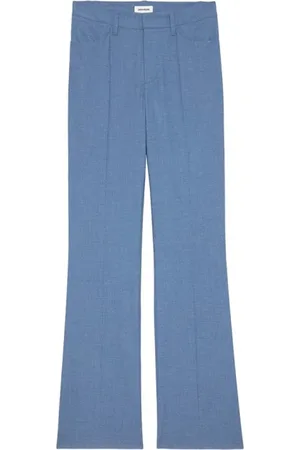 Zadig & Voltaire Spodnie, Kobieta, Niebieski, M, Stylowe Spodnie