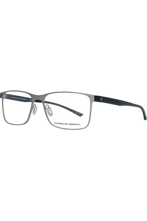 Porsche Design Akcesoria, Mężczyzna, Szary, ONE SIZE, Szare Okulary Optyczne Prostokątne