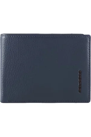 Piquadro Akcesoria, Mężczyzna, Niebieski, ONE SIZE, Wallets & Cardholders