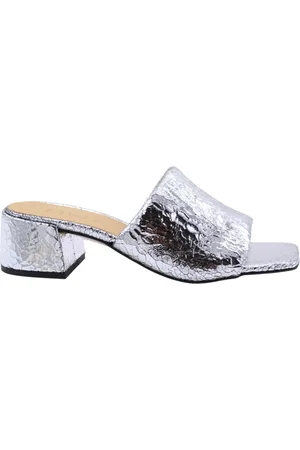CTWLK. Buty, Kobieta, Szary, 38 EU, Madagaskar Styl Muli Buty