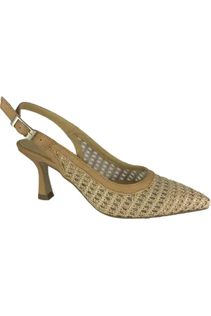 CTWLK. Buty, Kobieta, brązowy, 38 EU, Anina Czółenka
