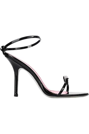 Dsquared2 Buty, Kobieta, Czarny, 37 EU, Stylowe Sandały dla Mężczyzn i Kobiet