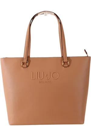 Liu Jo Torebki, Kobieta, brązowy, ONE SIZE, Stylowa Torba Shopper Gonzaga Handtas