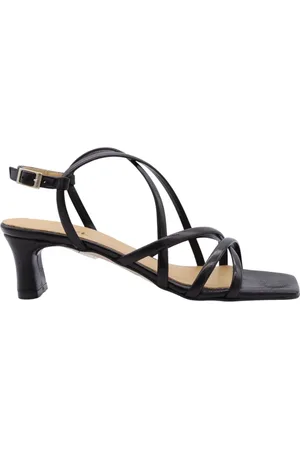 CTWLK. Buty, Kobieta, Czarny, 39 EU, Sandały Kamerun