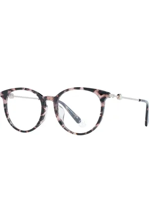 Moncler Akcesoria, unisex, brązowy, ONE SIZE, Brązowe Okulary Optyczne Okulary
