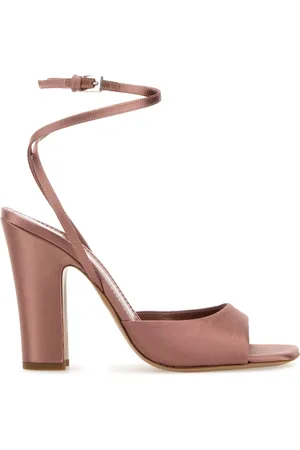 PARIS TEXAS Buty, Kobieta, brązowy, 37 1/2 EU, Lara Sandal Obcasy