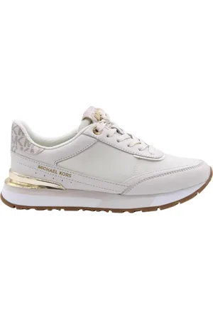 Michael Kors Buty, Kobieta, Beżowy, 37 EU, Daciet Sneaker dla Mężczyzn i Kobiet