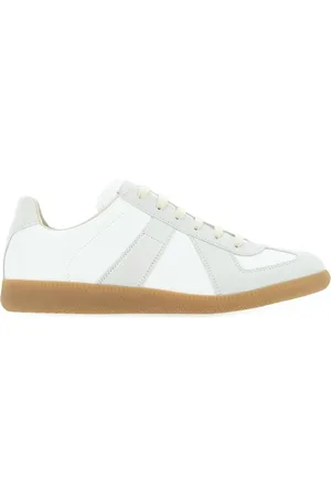 Maison Margiela Buty, Mężczyzna, Biały, 40 EU, Replica Sneakers dla Stylowych Outfitów