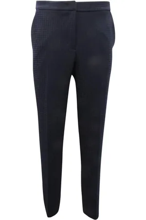 Emporio Armani Spodnie, Kobieta, Niebieski, M, Niebieskie Spodnie Model 6K2P95 2Njfz