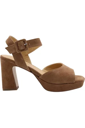 CTWLK. Buty, Kobieta, brązowy, 39 EU, Sandał Mali
