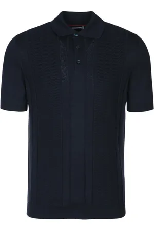 Brunello Cucinelli Koszulki, Mężczyzna, Czarny, L, Polo z guzikami