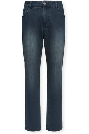 Elena Miro Jeansy, Kobieta, Niebieski, 6XL, Regularne jeansy 5-Pocket, "Rose"