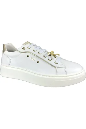 Nero Giardini Buty, Kobieta, Biały, 40 EU, Wygodne Sneakersy dla Mężczyzn
