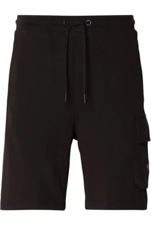 Calvin Klein Szorty, Mężczyzna, Czarny, S, Bawełna, Cargo Bermuda Shorts z bawełny