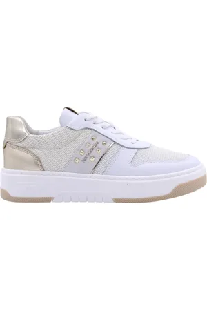 Nero Giardini Buty, Kobieta, Biały, 39 EU, Sneaker Valduggia