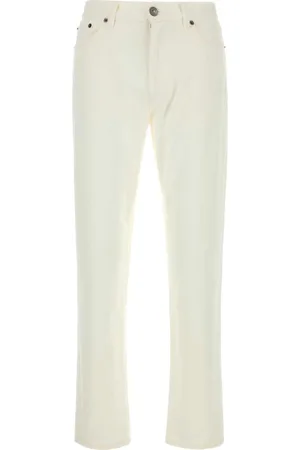 Ermenegildo Zegna Jeansy, Mężczyzna, Beżowy, W34, Jeansyy z bawełny