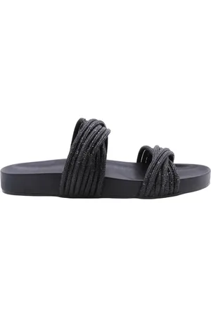 Steve Madden Buty, Kobieta, Czarny, 41 EU, Draco Slipper dla przytulnego stylu