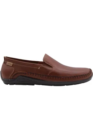 Pikolinos Buty, Mężczyzna, brązowy, 43 EU, Klasyczne Skórzane Mokasyny dla Mężczyzn