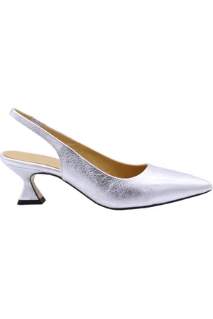CTWLK. Buty, Kobieta, Szary, 37 EU, Eleganckie Sandały Slingback Libie