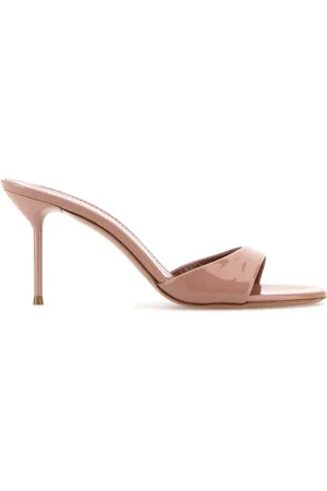 PARIS TEXAS Buty, Kobieta, Różowy, 37 EU, Lidia Mule Sandały