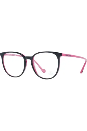 Moncler Akcesoria, Kobieta, Wielobarwność, ONE SIZE, Kolorowe Okulary Damskie Okulary Optyczne Okrągły Styl