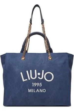 Liu Jo Torebki, Kobieta, Niebieski, ONE SIZE, Gallipoli Shopper Torebka