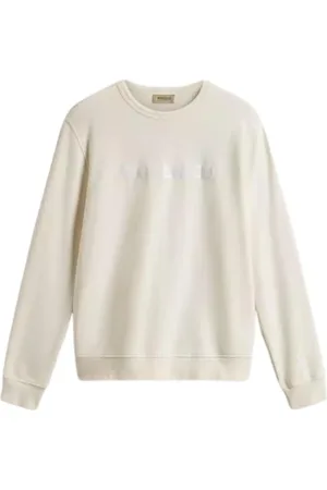 Woolrich Bluzy, Mężczyzna, Beżowy, M, Lekki Sweter Polarowy