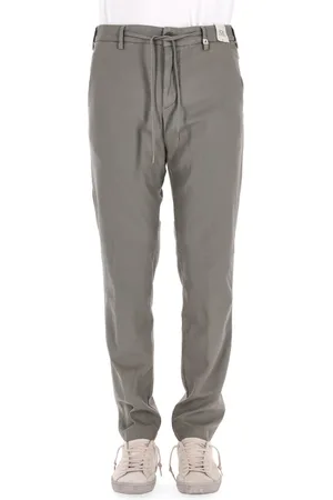MYTHS Spodnie, Mężczyzna, Zielony, 2XL, Zielone bawełniane spodnie Ice Cotton