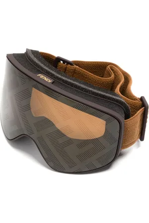 Fendi Sport, Mężczyzna, brązowy, ONE SIZE, Fe 40152U 48G Okulary