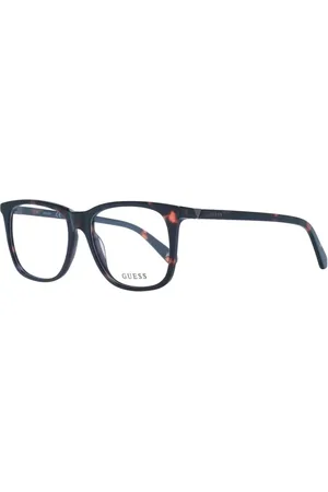 Guess Akcesoria, unisex, brązowy, ONE SIZE, Brązowe Kwadratowe Oprawki Optyczne z Szkłami Demo