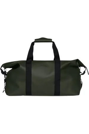 Rains Torebki, unisex, Zielony, ONE SIZE, Poliester, Stylowa Torba Weekendowa