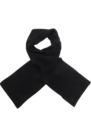 Dolce & Gabbana Akcesoria, Mężczyzna, Czarny, ONE SIZE, Kaszmir, Luksusowy Szal z Kaszmiru, Wyprodukowany we Włoszech