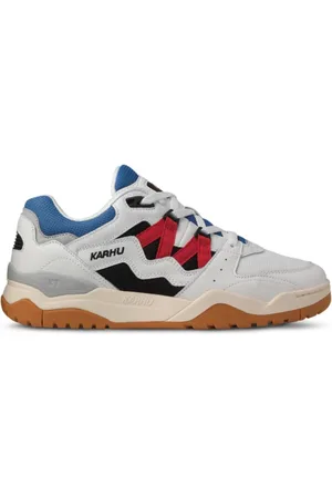 Karhu Buty, Mężczyzna, Wielobarwność, 40 EU, Skóra, Sneakersy Fusion XT