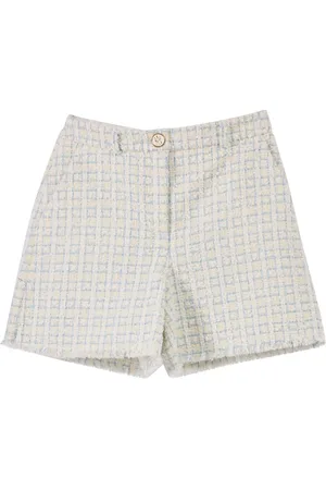 Karl Lagerfeld Szorty, Kobieta, Wielobarwność, M, Wełna, Bouclé Shorts