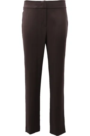 Emporio Armani Spodnie, Kobieta, brązowy, S, Collezioni spodnie wo stylowe Zmp 36T