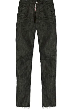 Dsquared2 Jeansy, Mężczyzna, Czarny, S, Bawełna, Jeansyy Cool Guy