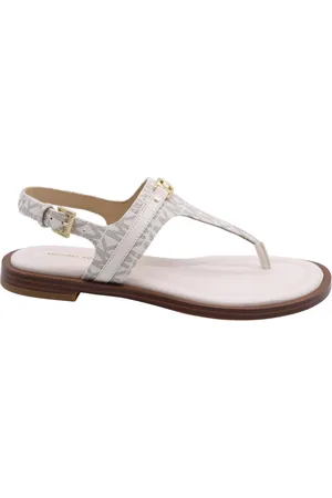 Michael Kors Buty, Kobieta, Beżowy, 36 EU, Stylowe Teenslipper Delila dla Ciebie