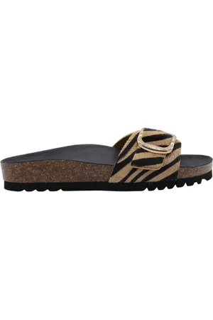 Scholl Buty, Kobieta, brązowy, 38 EU, Wygodny Slipper na Co Dzień