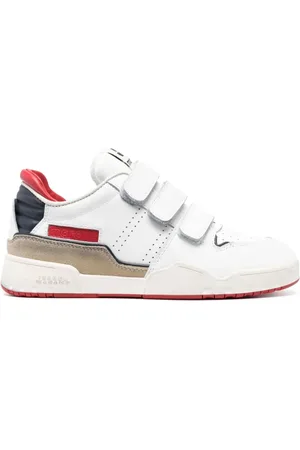 Isabel Marant Buty, Kobieta, Biały, 40 EU, Skóra, Oney Low Sneakers