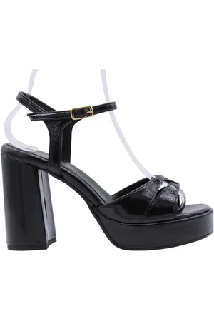 Donna Lei Buty, Kobieta, Czarny, 38 EU, Sandaal Venezuela