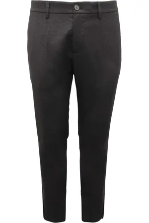 Patrizia Pepe Spodnie, Mężczyzna, Czarny, M, Wąskie Spodnie Lurex, Made in Italy
