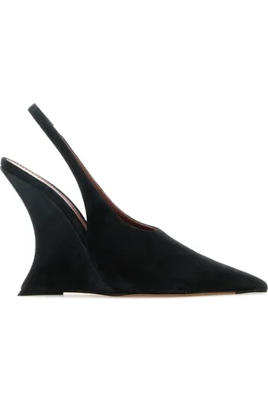 PARIS TEXAS Buty, Kobieta, Czarny, 40 EU, Slingback Obcasy