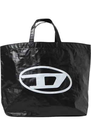 Diesel Torebki, unisex, Czarny, ONE SIZE, Dziecięca Czarna Torba Torebka