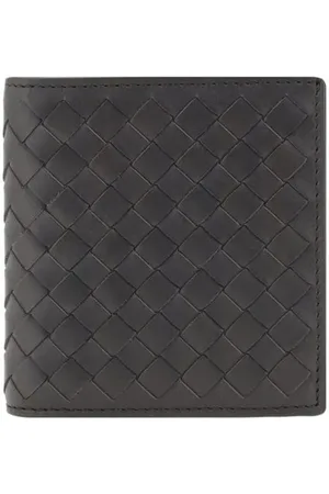 Bottega Veneta Akcesoria, Mężczyzna, brązowy, ONE SIZE, Plecak z plecionego skóry