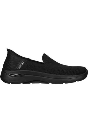 Skechers Buty, Kobieta, Czarny, 38 EU, Wygodne Arch Fit Slip-On Buty